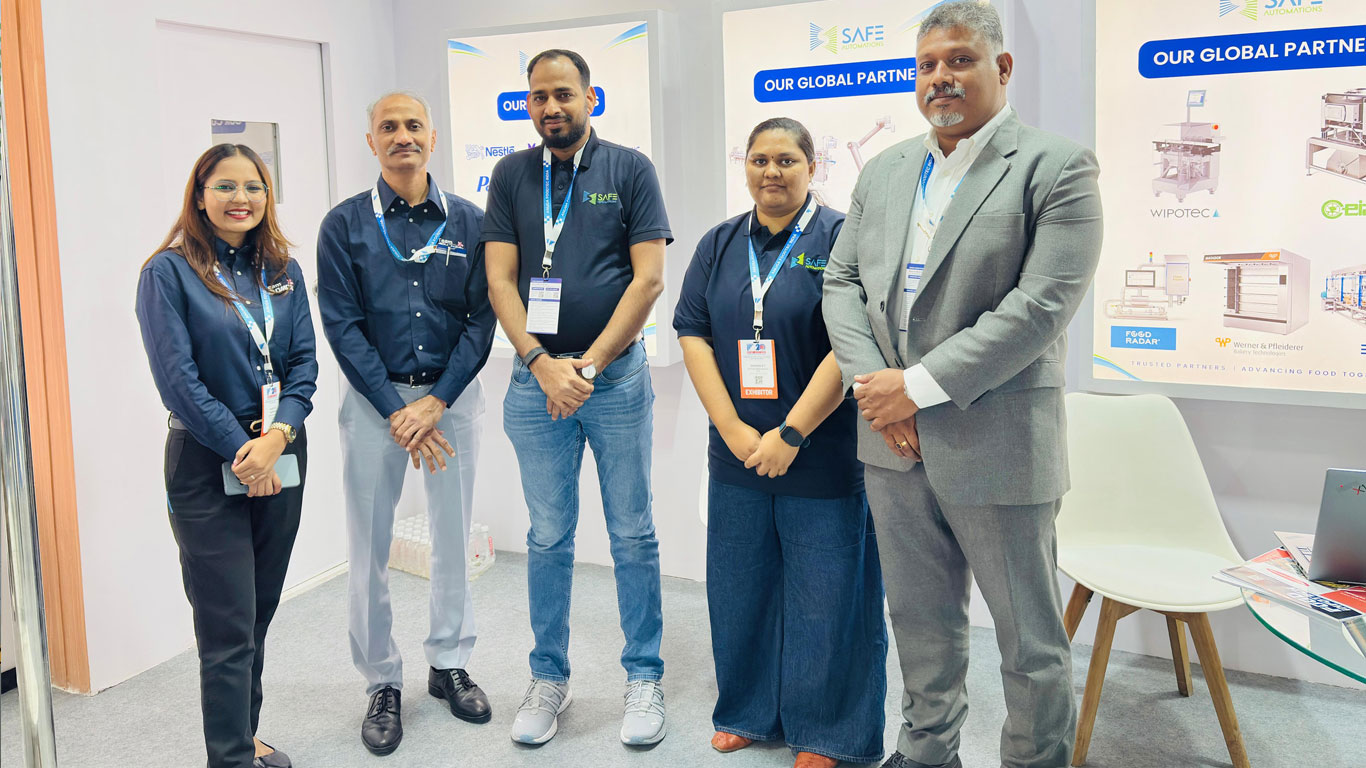 Safe Automations with global partner Omori India at ANUGA FoodTec India 2026